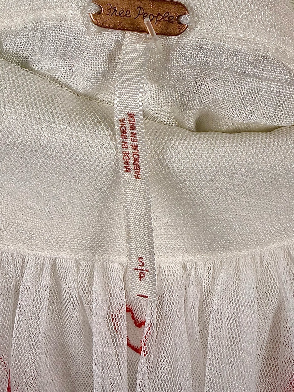 Free People The Sketchbook Skirt. NWT. Love shop - Picture 6 of 7